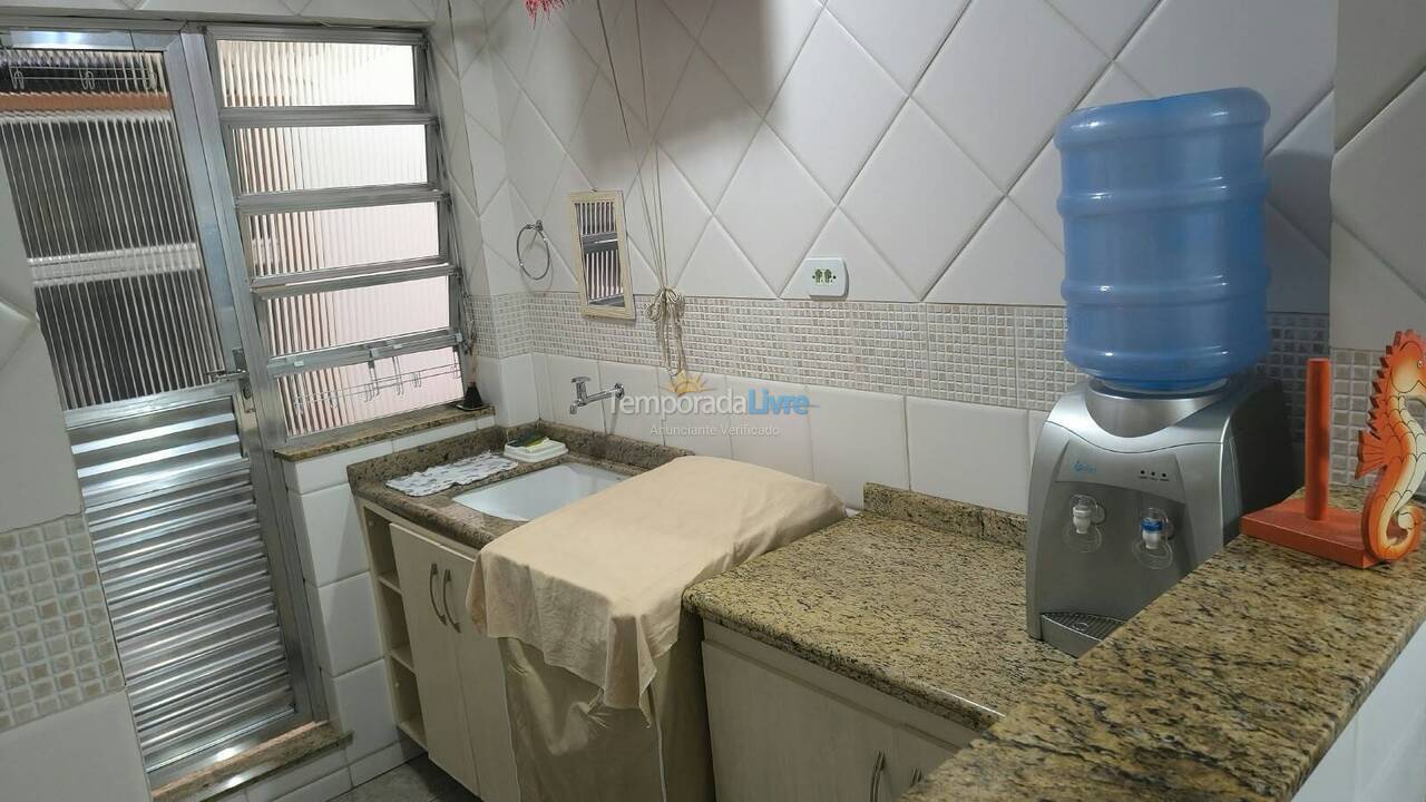Apartamento para aluguel de temporada em Cabo Frio (Centro)