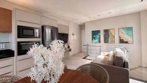 Cobertura duplex 2 suítes