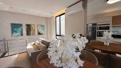 Cobertura duplex 2 suítes