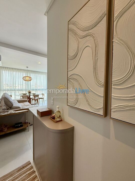 Apartment for vacation rental in Bombinhas (Mariscal)