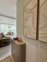 Two-suite apartment with partial sea view.