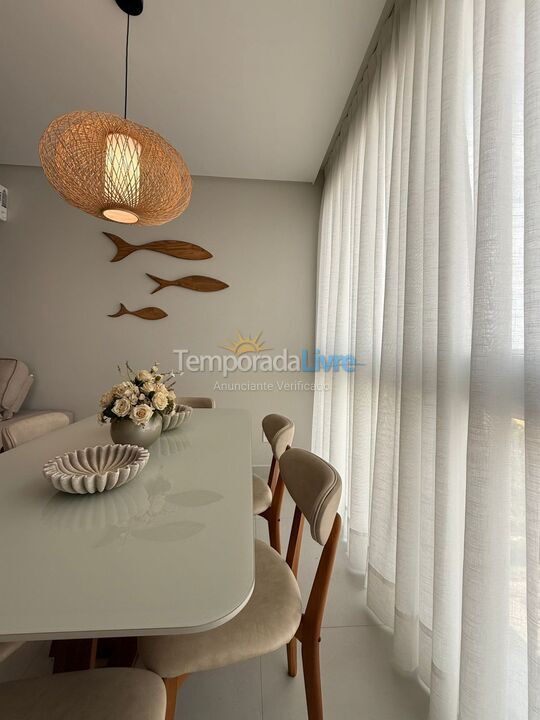 Apartment for vacation rental in Bombinhas (Mariscal)