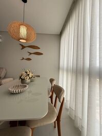 Two-suite apartment with partial sea view.
