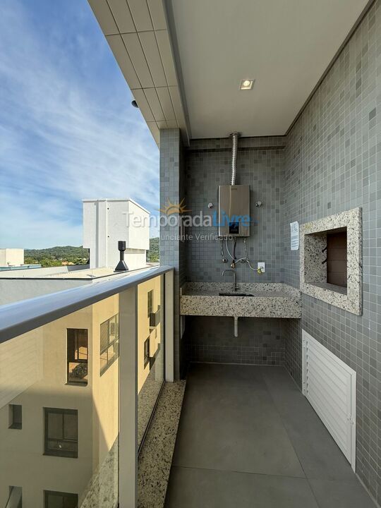 Apartment for vacation rental in Bombinhas (Mariscal)