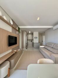 Two-suite apartment with partial sea view.