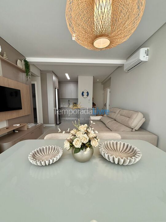 Apartment for vacation rental in Bombinhas (Mariscal)