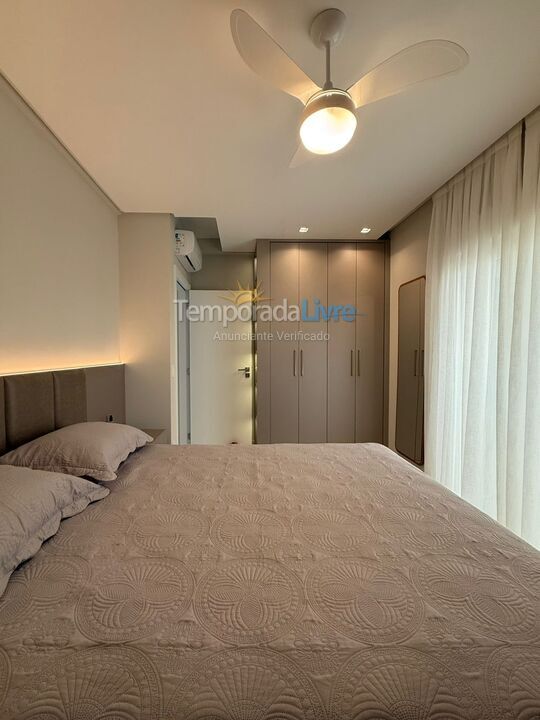 Apartment for vacation rental in Bombinhas (Mariscal)