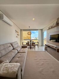 Two-suite apartment with partial sea view.
