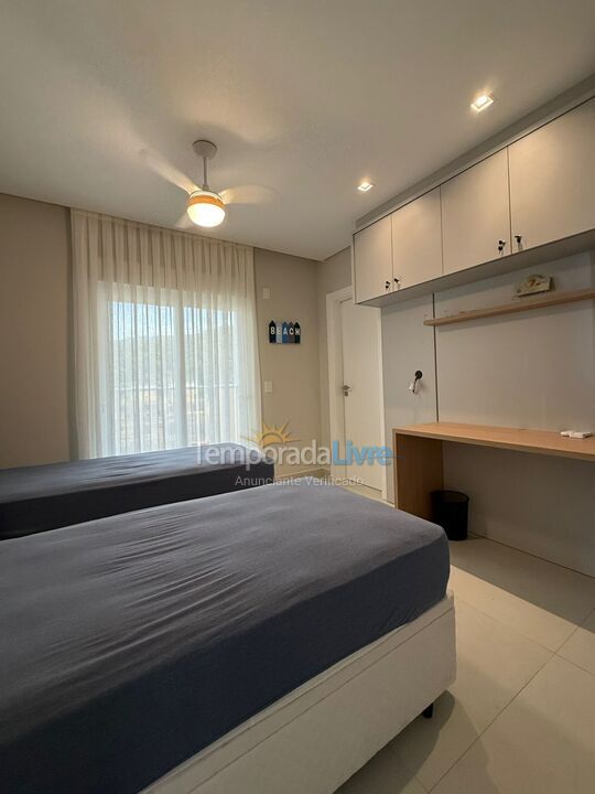 Apartment for vacation rental in Bombinhas (Mariscal)