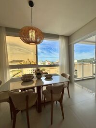 Two-suite apartment with partial sea view.
