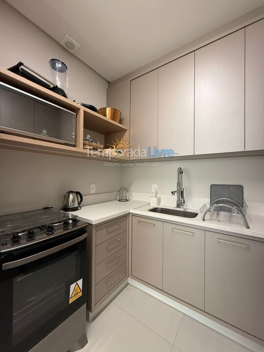Apartment for vacation rental in Bombinhas (Mariscal)