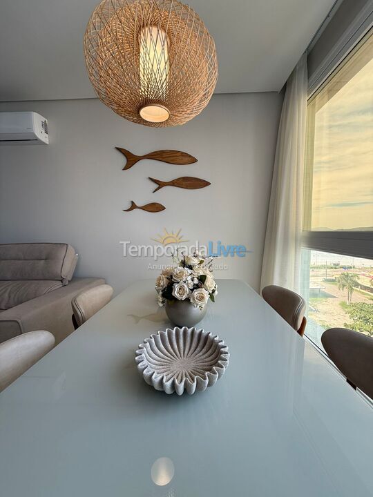 Apartment for vacation rental in Bombinhas (Mariscal)