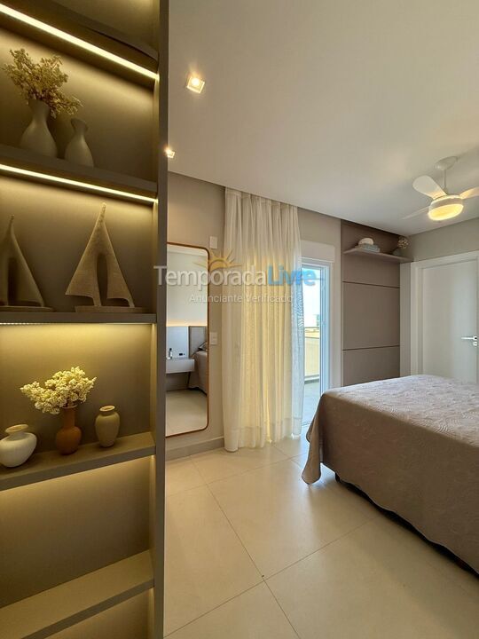 Apartment for vacation rental in Bombinhas (Mariscal)