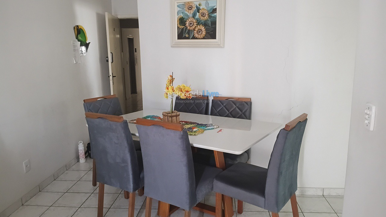 Apartamento para alquiler de vacaciones em Praia Grande (Aviação)