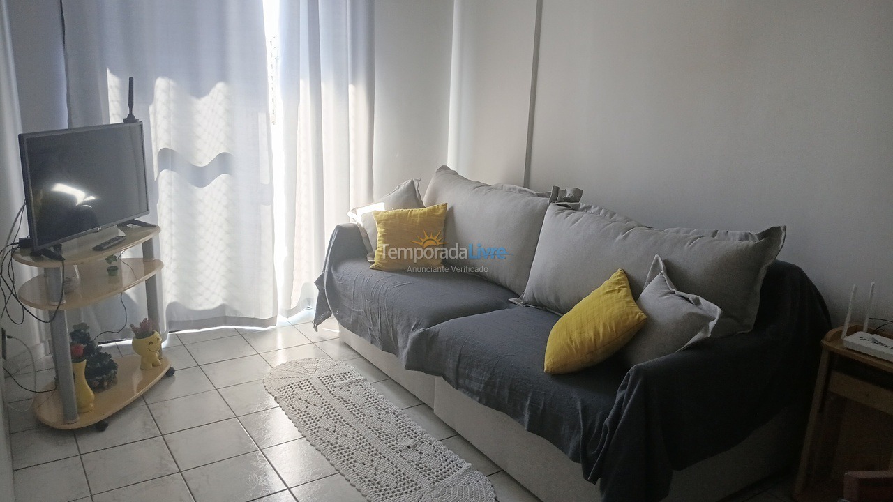 Apartamento para alquiler de vacaciones em Praia Grande (Aviação)