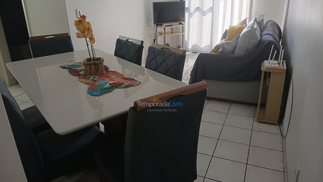 Apartamento para alquiler de vacaciones em Praia Grande (Aviação)