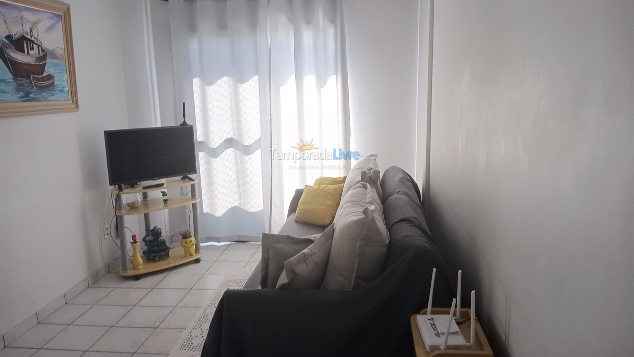 Apartamento para alquiler de vacaciones em Praia Grande (Aviação)
