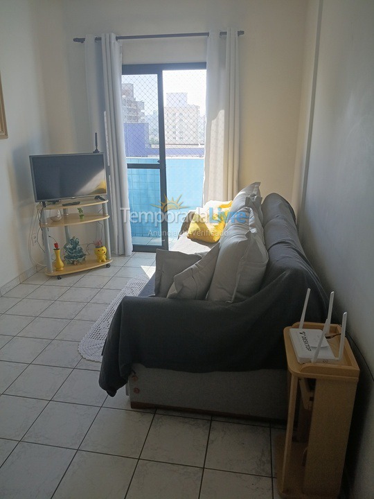 Apartamento para alquiler de vacaciones em Praia Grande (Aviação)