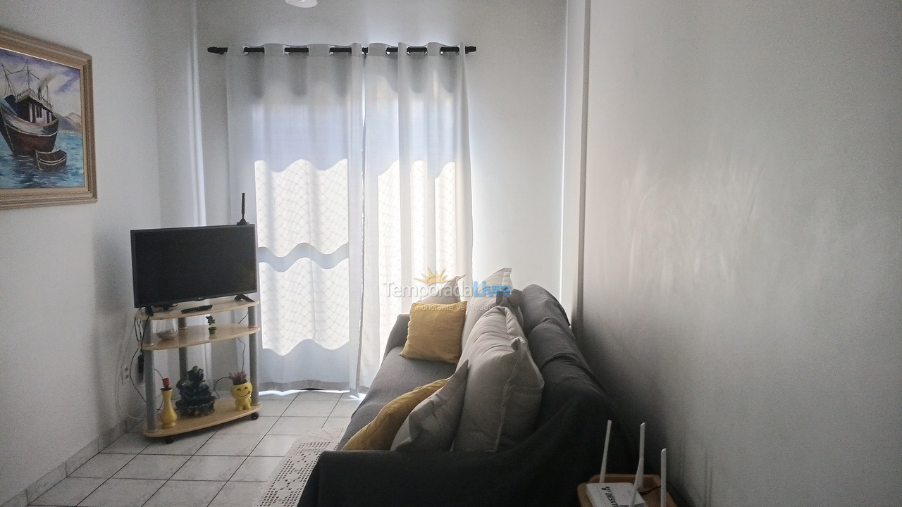 Apartamento para alquiler de vacaciones em Praia Grande (Aviação)