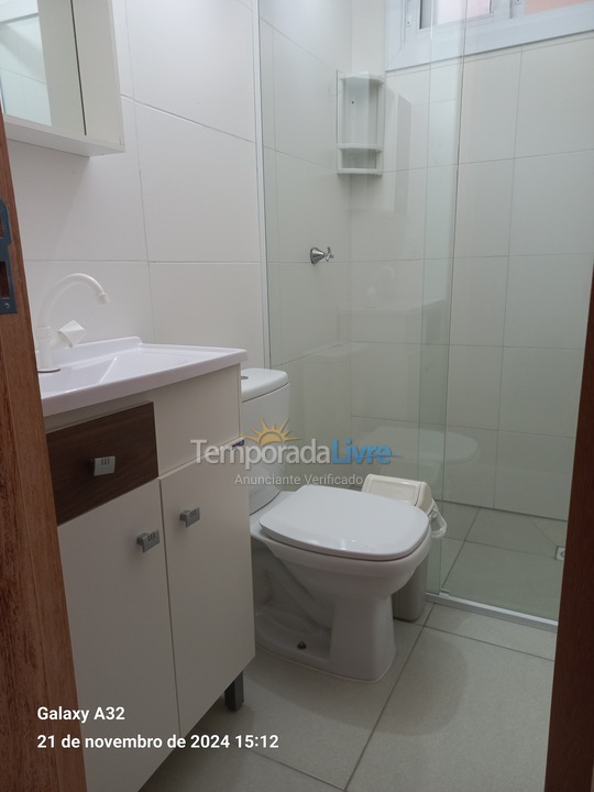 Apartamento para aluguel de temporada em Torres (Praia da Cal)
