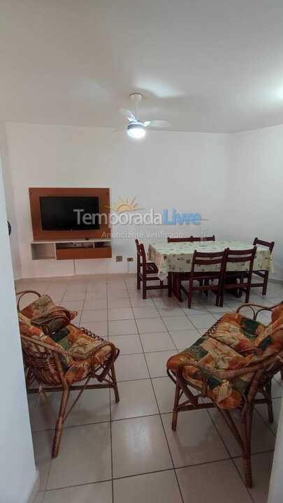 Apartamento para aluguel de temporada em Guarujá (Pitangueiras)