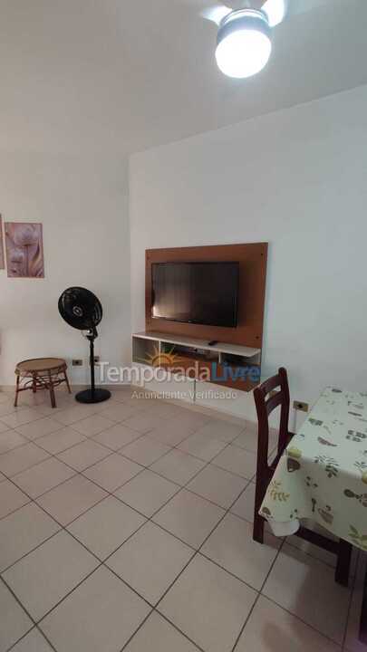 Apartamento para aluguel de temporada em Guarujá (Pitangueiras)