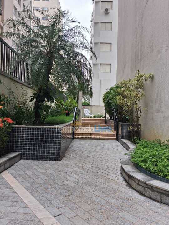 Apartamento para aluguel de temporada em Guarujá (Pitangueiras)