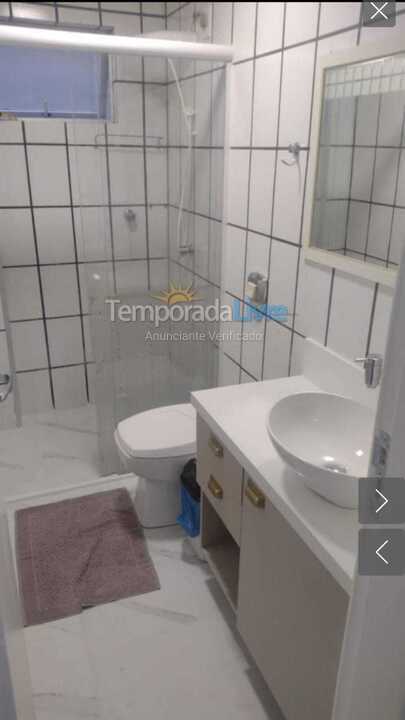 Apartment for vacation rental in Itapema (Centro)