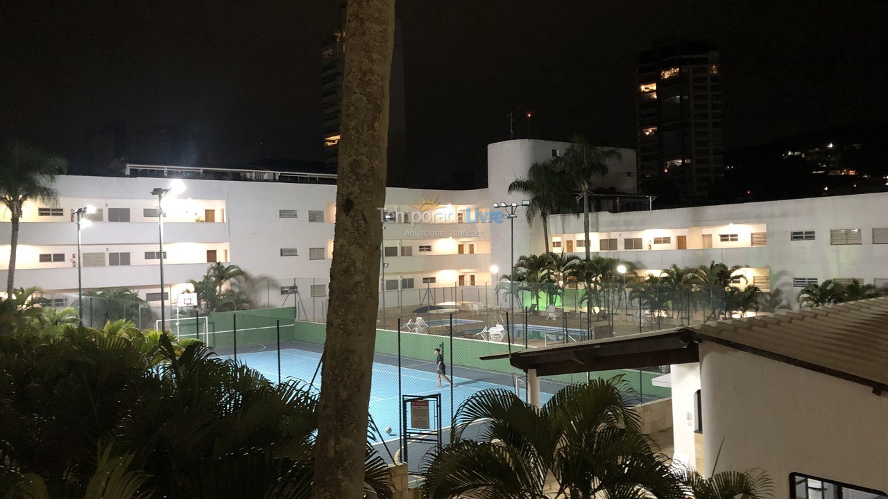 Apartamento para alquiler de vacaciones em Guarujá (Jardim Virgínia)