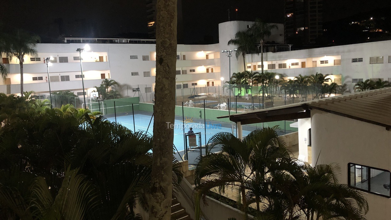 Apartamento para alquiler de vacaciones em Guarujá (Jardim Virgínia)