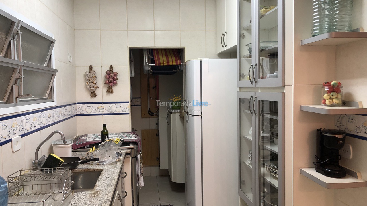 Apartamento para alquiler de vacaciones em Guarujá (Jardim Virgínia)