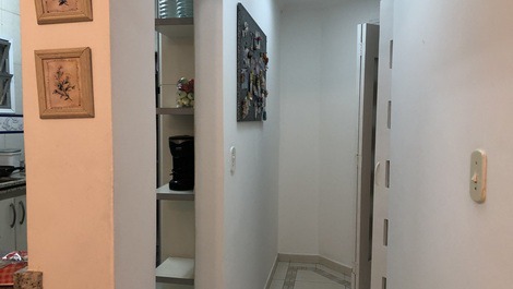 Corredor pros quartos 