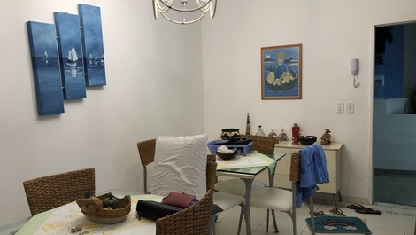 Sala jantar/ estar 
