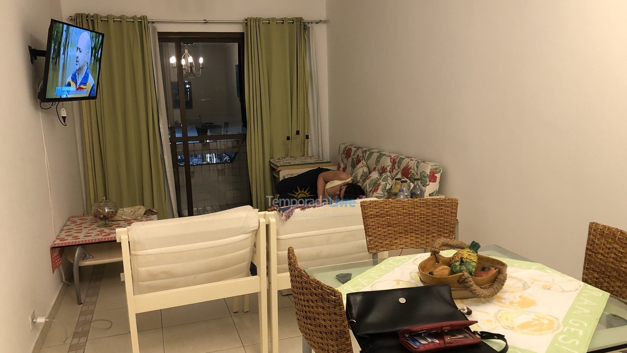 Apartamento para alquiler de vacaciones em Guarujá (Jardim Virgínia)
