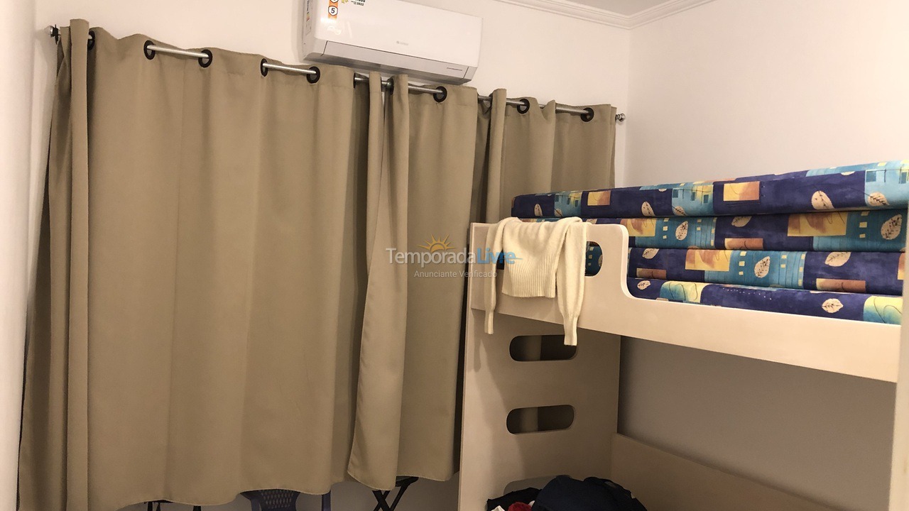 Apartamento para alquiler de vacaciones em Guarujá (Jardim Virgínia)