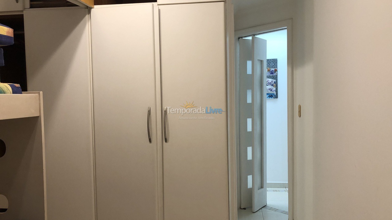 Apartamento para alquiler de vacaciones em Guarujá (Jardim Virgínia)