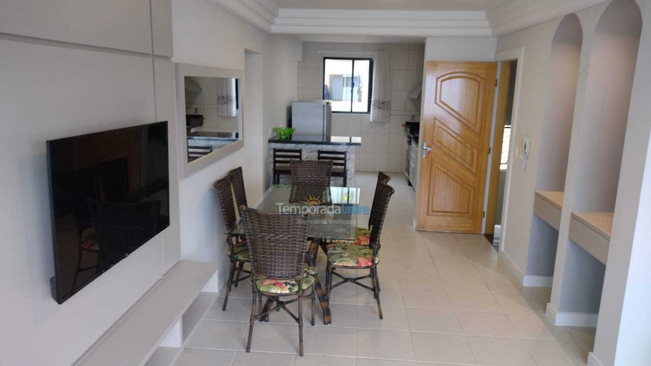 Apartamento para aluguel de temporada em Itapema (Centro)