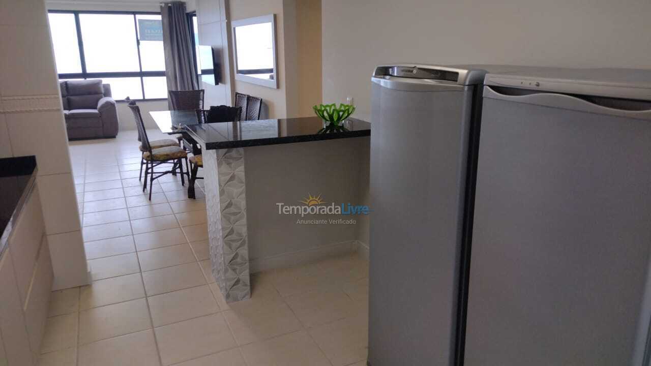 Apartamento para aluguel de temporada em Itapema (Centro)