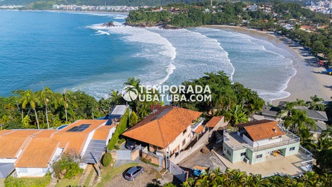 Casa para alugar em Ubatuba - Praia do Tenório