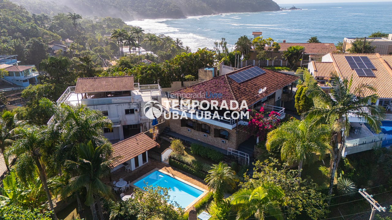 Casa para aluguel de temporada em Ubatuba (Praia do Tenório)