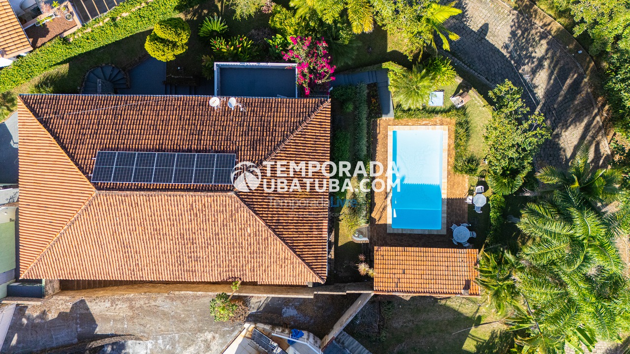 Casa para aluguel de temporada em Ubatuba (Praia do Tenório)