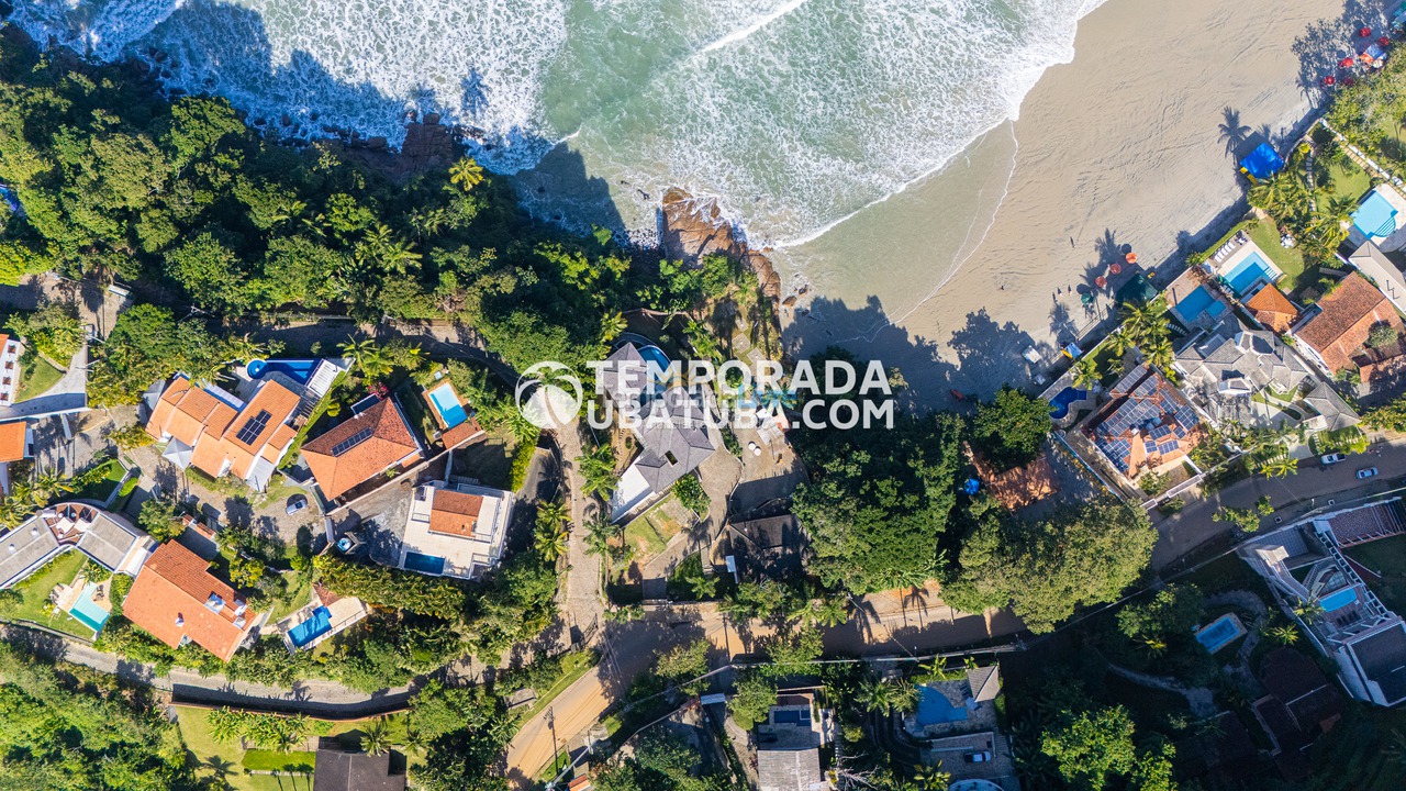 Casa para aluguel de temporada em Ubatuba (Praia do Tenório)