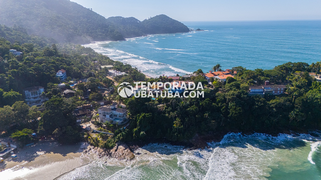 Casa para aluguel de temporada em Ubatuba (Praia do Tenório)