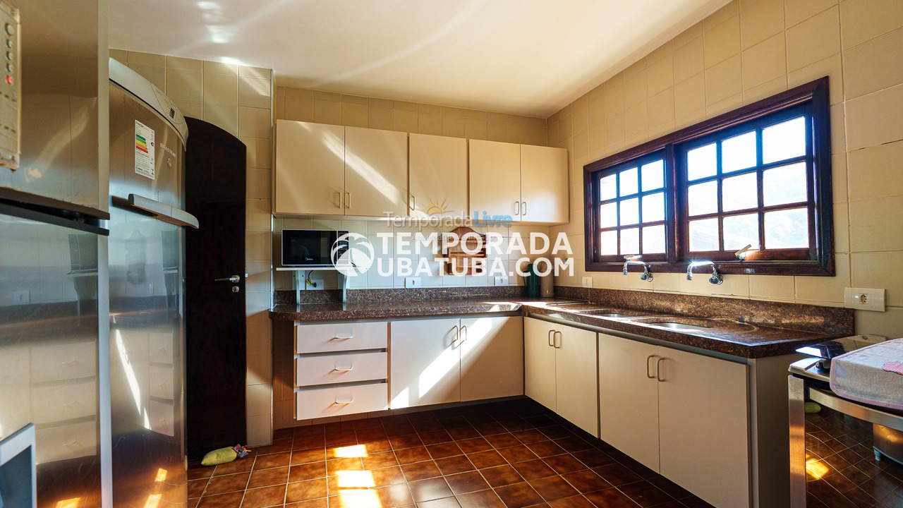 Casa para aluguel de temporada em Ubatuba (Praia do Tenório)