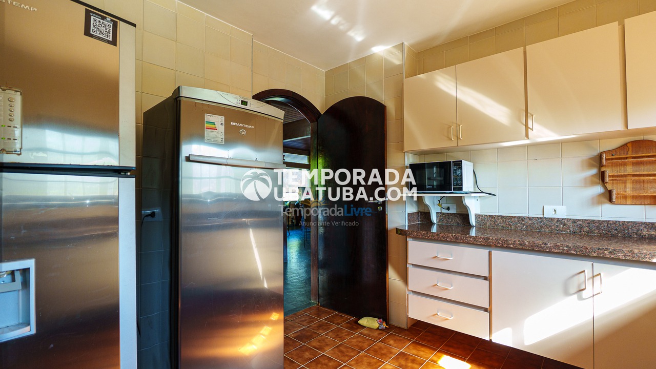 Casa para aluguel de temporada em Ubatuba (Praia do Tenório)