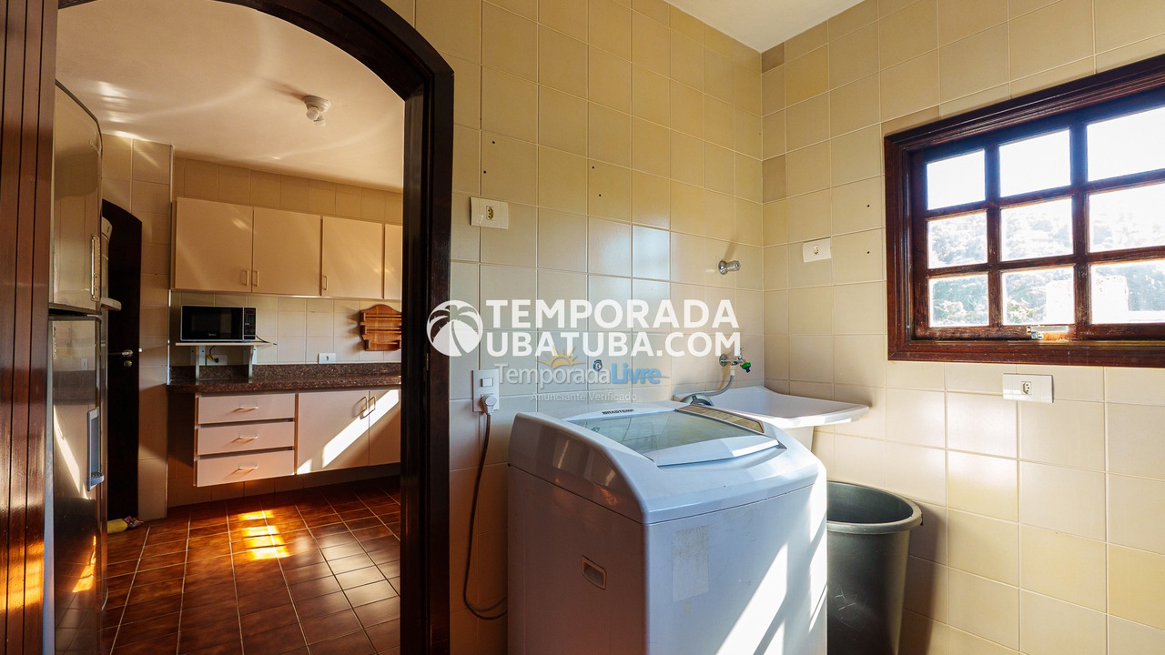 Casa para aluguel de temporada em Ubatuba (Praia do Tenório)