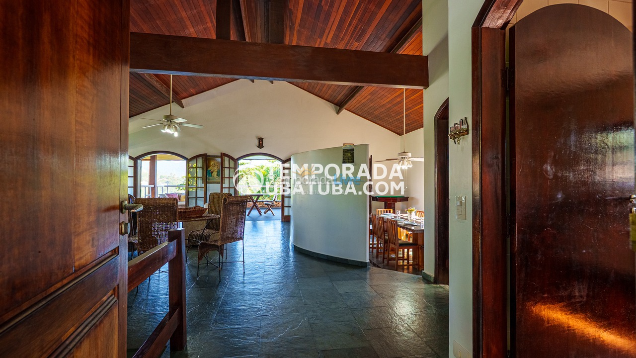 Casa para aluguel de temporada em Ubatuba (Praia do Tenório)