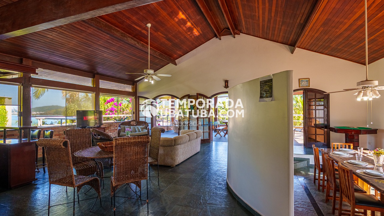 Casa para aluguel de temporada em Ubatuba (Praia do Tenório)