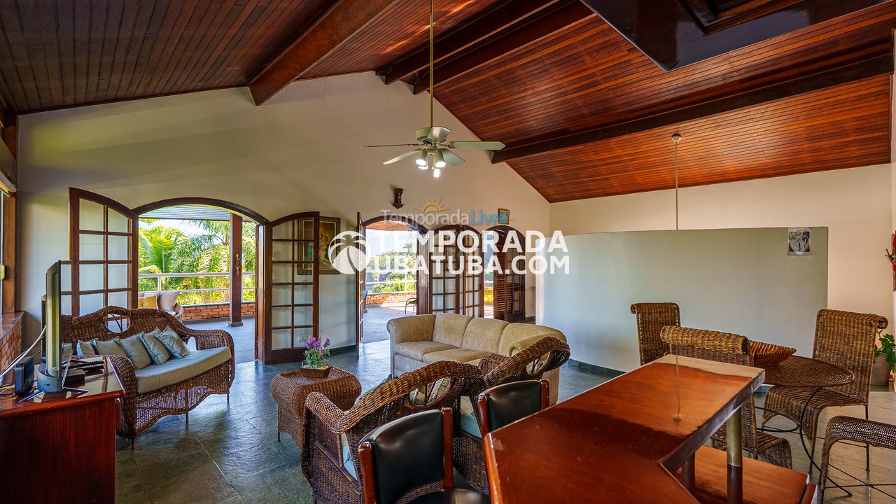 Casa para aluguel de temporada em Ubatuba (Praia do Tenório)