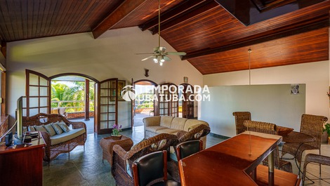Casa c/ vista pro mar 20 pessoas PRAIA DO TENORIO - (12) 99703-1510
